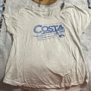 Super soft women’s Costa tshirt L